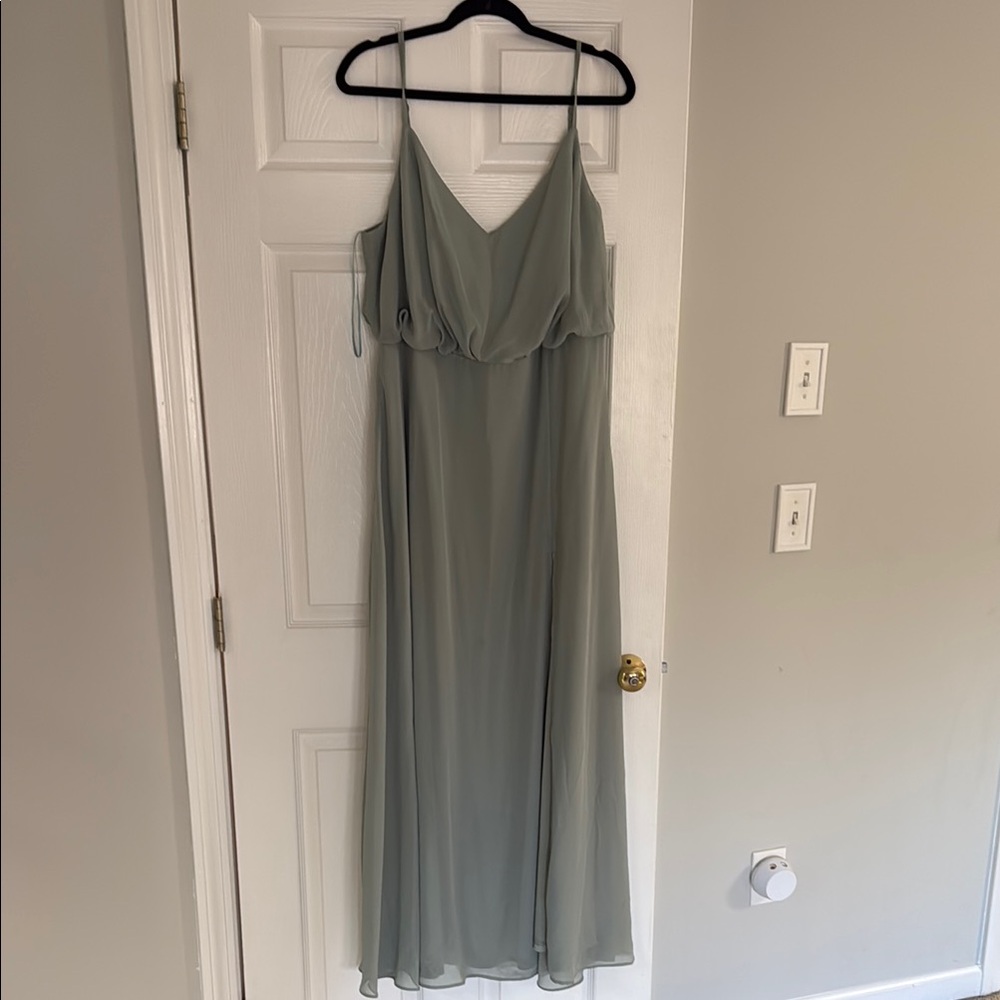Birdy grey gwennie sage Dress